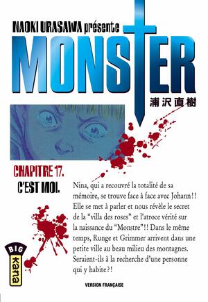 Monster, Chapitre 17 : C'est moi by Naoki Urasawa