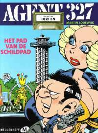 Dossier 13: Het pad van de schildpad by Martin Lodewijk