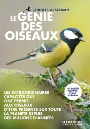 Le Génie des Oiseaux by Jennifer Ackerman