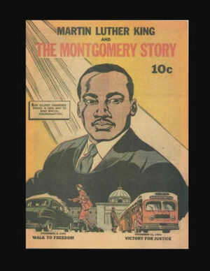 Martin Luther King and the Montgomery Story by Fellowship of Reconciliation, Alfred Hassler, Benton Resnik