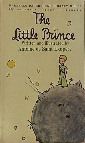 The Little Prince by Antoine de Saint-Exupéry