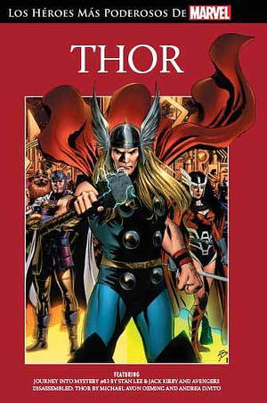 Thor: Ragnarok + ¡El Poderoso Thor y los hombres de piedra de Saturno! by Michael Avon Oeming, Stan Lee