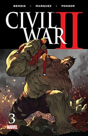 Civil War II #3 by David Marquez, Brian Michael Bendis, Marko Djurdjevic