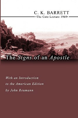 Signs of an Apostle by C.K. Barrett