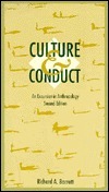 Culture and Conduct: An Excursion in Anthropology by Richard A. Barrett