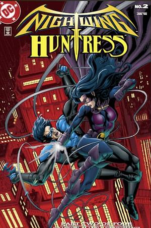 Nightwing & Huntress #2 by Greg Land, Devin Grayson, Bill Sienkewicz