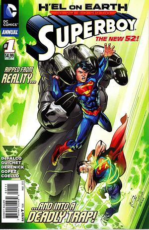 Superboy Annual (2013-) #1 by Tom DeFalco