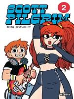 Scott Pilgrim Knjiga druga by Bryan Lee O’Malley