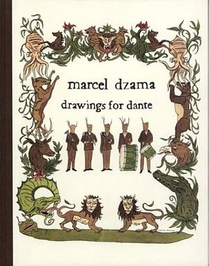 Drawings for Dante by Marcel Dzama