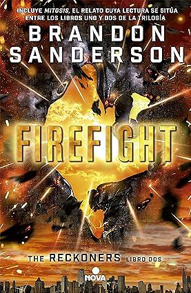 Firefight by Brandon Sanderson