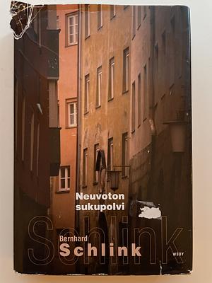 Neuvoton Sukupolvi by Bernhard Schlink