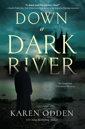 Down a Dark River by Karen Odden
