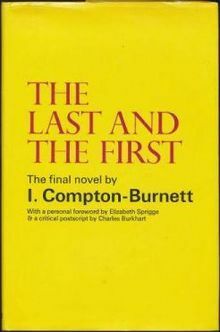 The Last and the First by Ivy Compton-Burnett