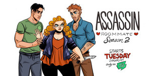 Assassin Roommate, Season 2 by Monica Gallagher