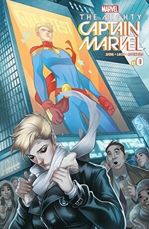 The Mighty Captain Marvel #0 by Elizabeth Torque, Margaret Stohl, Ramon Rosanas, Emilio Laiso