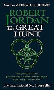 The Great Hunt by Robert Jordan