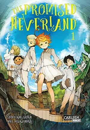 The Promised Neverland 1 by Posuka Demizu, Kaiu Shirai