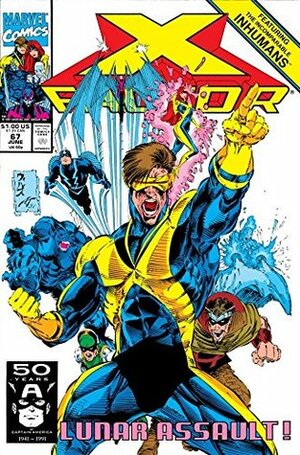 X-Factor (1986-1998) #67 by Chris Claremont, Jim Lee, Whilce Portacio