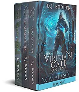Viridian Gate Online - Illusionist: Books 1 - 3 by D.J. Bodden, James Hunter