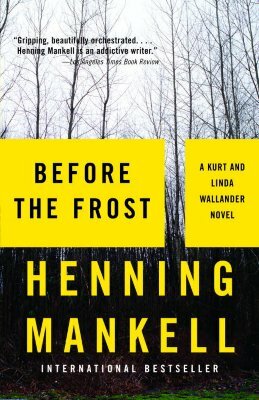 Before the Frost by Henning Mankell