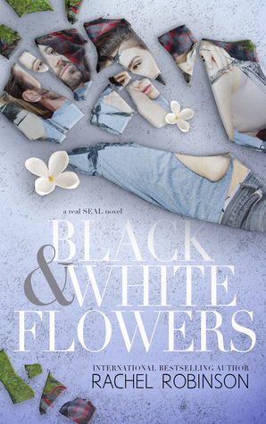 Black and White Flowers by Rachel Robinson