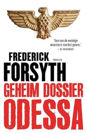 Geheim dossier Odessa by Frederick Forsyth