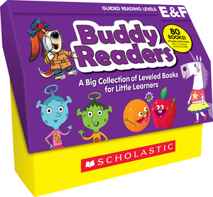 Buddy Readers: Levels E & F (Classroom Set): A Big Collection of Leveled Books for Little Learners by Liza Charlesworth