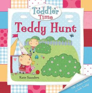 Toddler Time Teddy Hunt by Katie Saunders