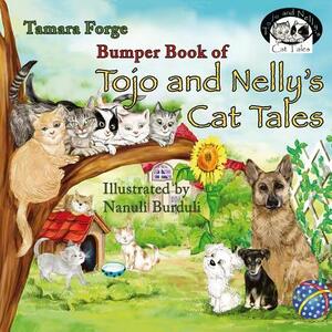 Bumper Book of Tojo and Nelly's Cat Tales by Maria Merrett