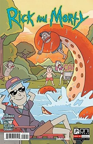 Rick and Morty #5 by Zac Gorman, C.J. Cannon