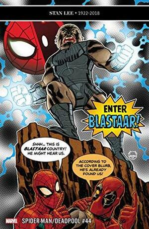 Spider-Man/Deadpool (2016-) #44 by Robbie Thompson, Dave Johnson, Jim Towe