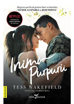 Inimi Purpurii by Tess Wakefield