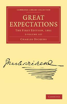 Great Expectations - 3 Volume Set by Charles Dickens