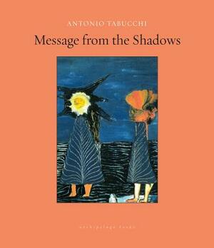 Message from the Shadows: Selected Stories by Antonio Tabucchi