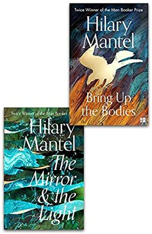 The Wolf Hall Trilogy 2 Books Collection Set - The Mirror and The Light, Bring Up The Bodies by Hilary Mantel