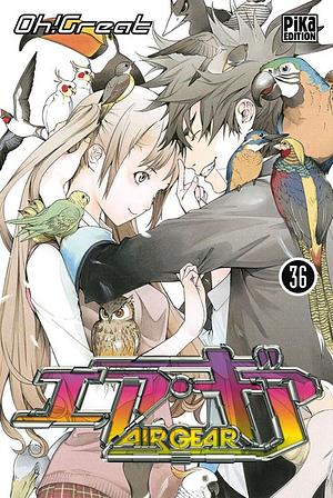 Air Gear Tome 36 by Oh! Great