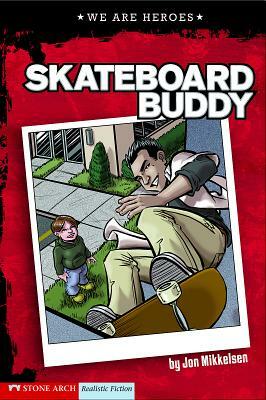 Skateboard Buddy by Jon Mikkelsen