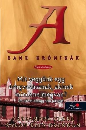 Mit vegyünk egy árnyvadásznak, akinek mindene megvan? by Cassandra Clare, Sarah Rees Brennan, Gergely Kamper