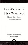 The Writer in Her Writing: Selected Short Stories by Adelheid Duvanel