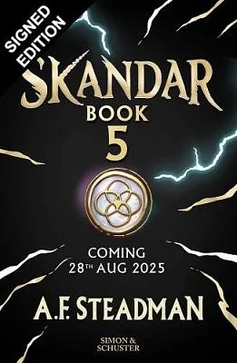  Skandar 5: Signed Exclusive Edition (Hardback) by A.F. Steadman