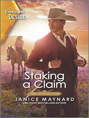 Staking a Claim: A Western, twin switch romance by Janice Maynard