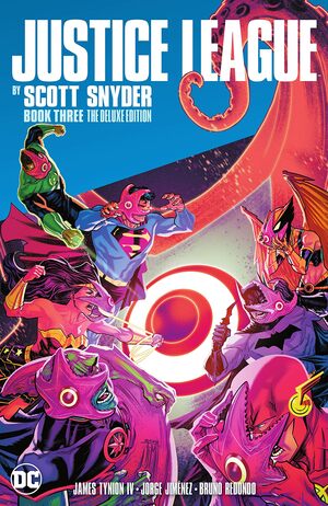 Justice League by Scott Snyder: The Deluxe Edition, Book Three by Scott Snyder