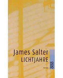Lichtjahre by Peter Verstegen, James Salter