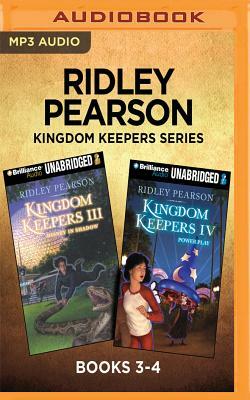 Ridley Pearson Kingdom Keepers Series: Books 3-4: Disney in Shadow & Power Play by Ridley Pearson