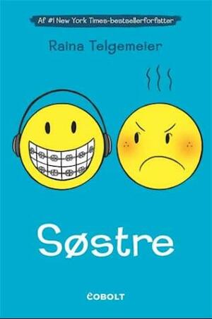 Søstre by Raina Telgemeier