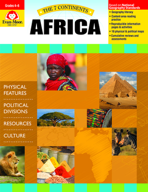 The 7 Continents Africa by Evan-Moor Educational Publishers