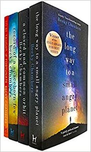 Wayfarers Series 4 Books Collection Set by Becky Chambers (The Long Way to a Small, Angry Planet, A Closed and Common Orbit, Record of a Spaceborn Few & To Be Taught, If Fortunate) by Becky Chambers, Becky Chambers, Becky Chambers, Becky Chambers, Becky Chambers