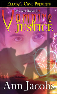 Vampire Justice by Ann Jacobs