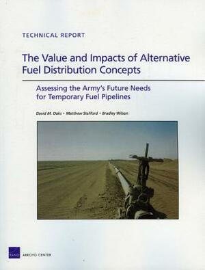 The Value and Impacts of Alternative Fuel Distribution: Assessing the Army's Future Needs for Temporary Fuel Pipelines by Bradley Wilson, Matthew Stafford, David M. Oaks