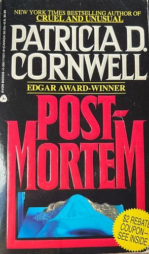 Postmortem by Patricia Cornwell